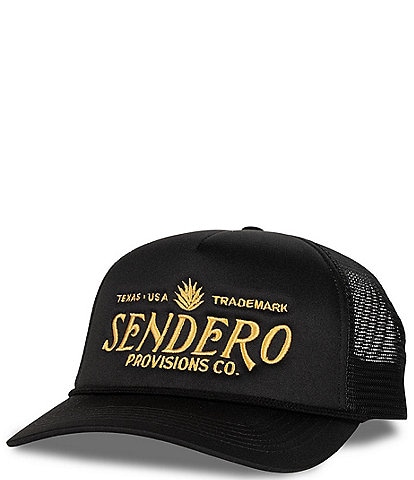 Sendero Provisions Co. Logo Rope Trucker Hat