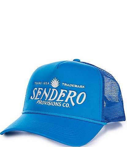Sendero Provisions Co. Logo Rope Trucker Hat