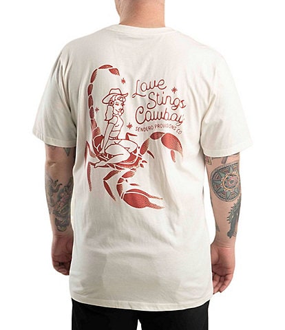 Sendero Provisions Co. Love Stings Short Sleeve Graphic T-Shirt