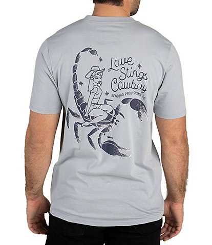 Sendero Provisions Co. Love Stings Short Sleeve Graphic T-Shirt