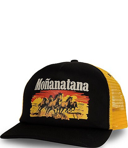 Sendero Provisions Co. Monanatana Trucker Hat