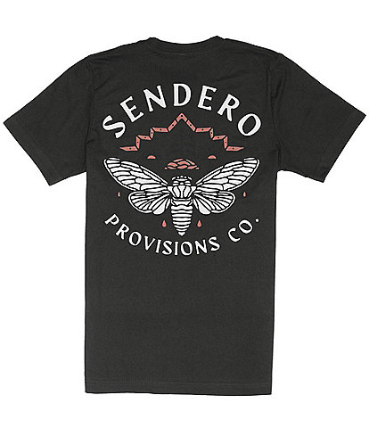 Sendero Provisions Co. Periodical Short Sleeve Graphic T-Shirt