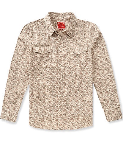 Sendero Provisions Co. Printed Long Sleeve Woven Shirt