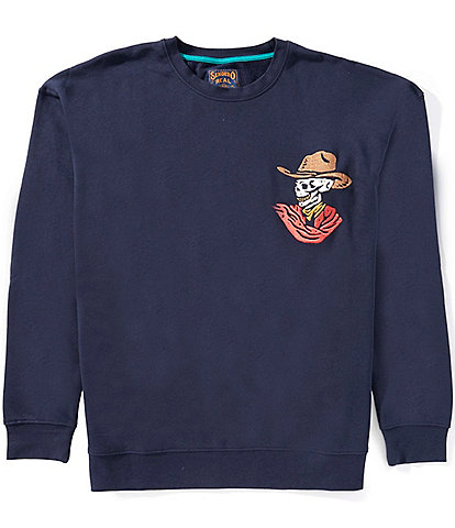 Sendero Provisions Co. Quitado Long Sleeve Fleece Sweatshirt