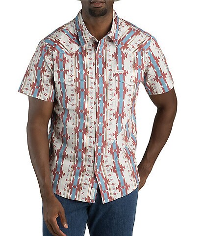 Sendero Provisions Co. Serape Pearl Snap