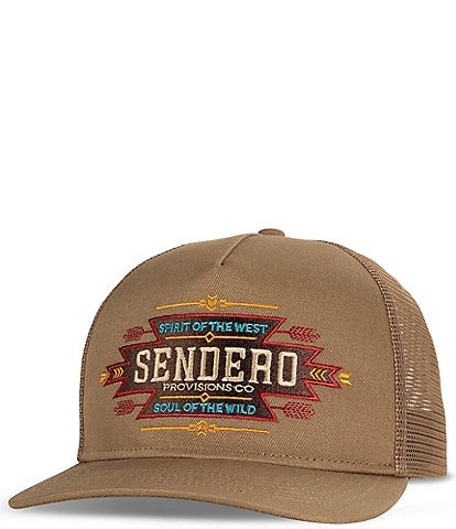 Sendero Provisions Co. Southwest Trucker Hat