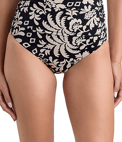 Shape Solver Palm Royale Corey Pull-On Hipster Swim Bottom
