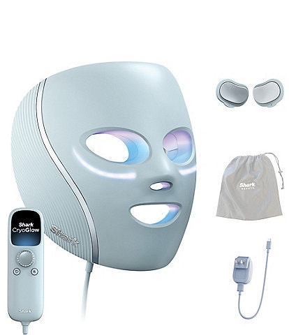 Shark CryoGlow™ LED Face Mask In Rose Glow