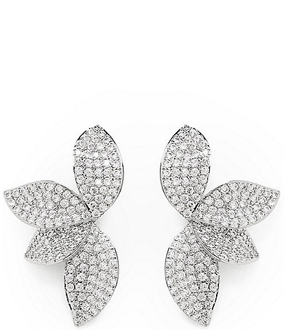 SHASHI Alisa Rhinestone Drop Earrings