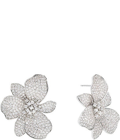 SHASHI Crystal Eden Stud Earrings