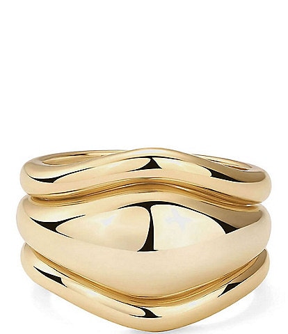 SHASHI Delphine Ring Set