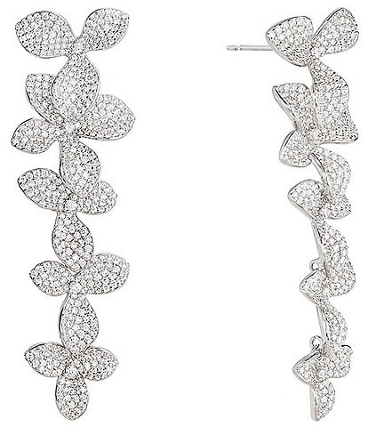 SHASHI Lilliana Linear Earrings