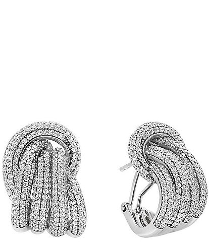 SHASHI Margaux Pave Drop Earrings
