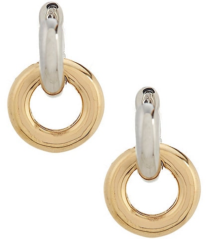 SHASHI Mini Axel Orbital Drop Earrings
