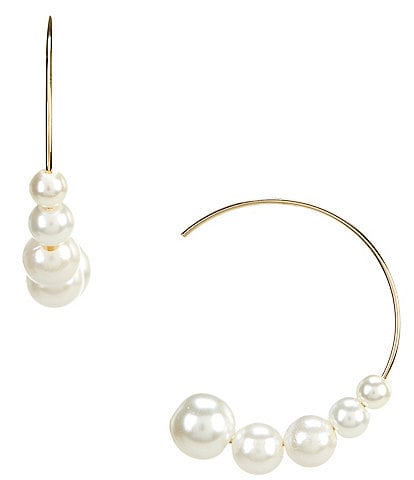SHASHI Pema Hoop Earrings