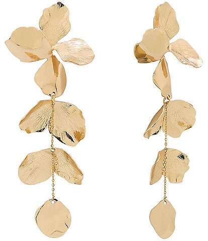 SHASHI Ruellia Linear Earrings