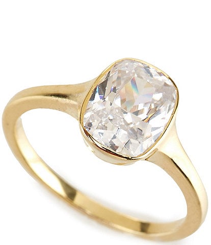 SHASHI Statement CZ Signet Ring