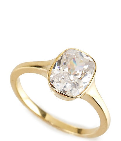 SHASHI Statement CZ Signet Ring