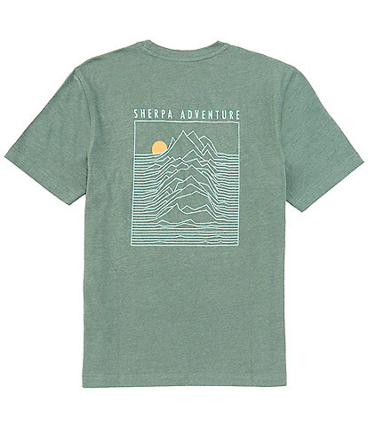 Sherpa Adventure Gear Terrain Short Sleeve Graphic T-Shirt