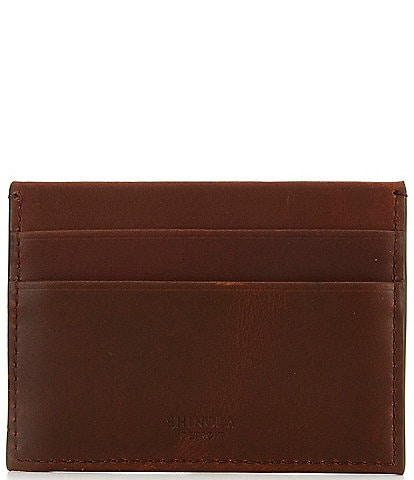 SHINOLA 5 Pocket Leather Card Case