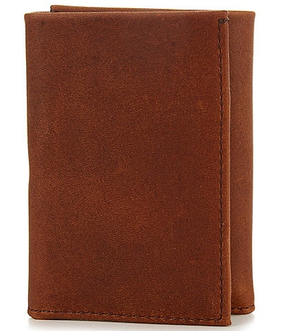 SHINOLA Trifold Wallet Leather Navigator