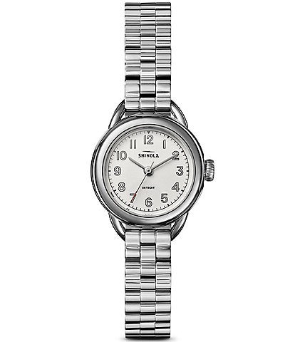 SHINOLA Women's Runabout Quartz Analog Stainless Steel Bracelet Watch