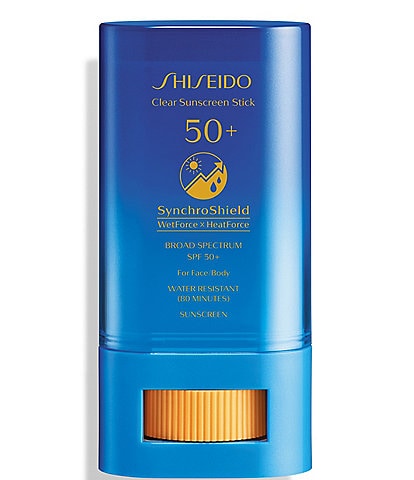 Shiseido Clear Sunscreen Stick SPF 50+