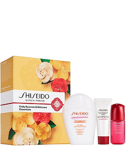 Shiseido Daily Suncare & Skincare Essentials