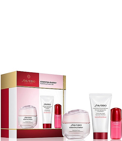 Shiseido Essential Energy Hydrating Cream Set