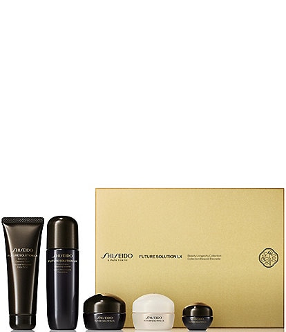Shiseido Future Solution LX Discovery 5-Piece Sampler Set