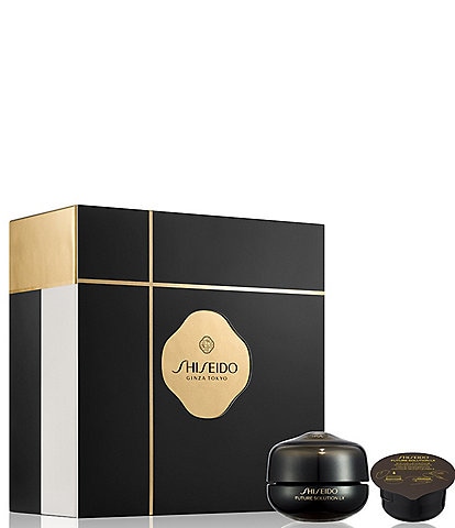 Shiseido Future Solution LX Regenerating Eye & Lip Cream Set