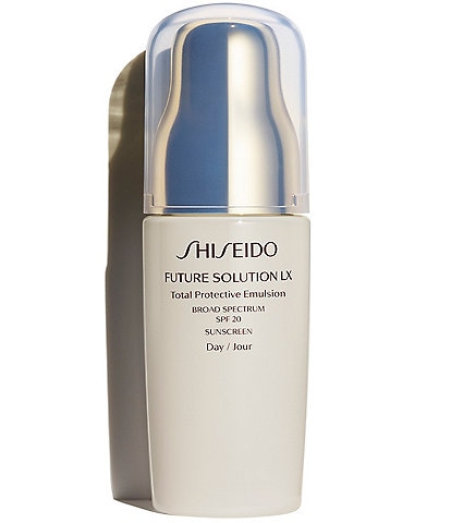 Shiseido Future Solution LX Total Protective Emulsion SPF 20 Sunscreen
