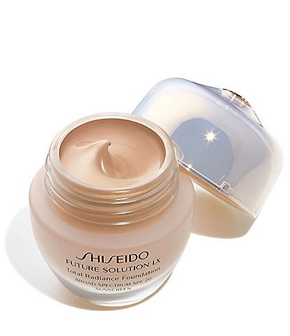 Shiseido Future Solution LX Total Radiance Foundation Broad Spectrum SPF 20 Sunscreen