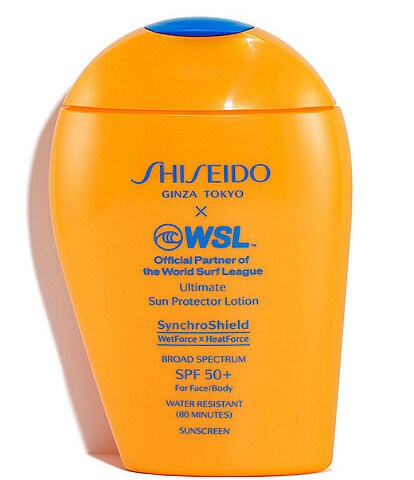 Shiseido #double;Limited-Edition World Surf League Ultimate Sun Protector Lotion SPF 50+#double;
