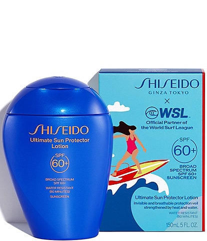 Shiseido Limited-Edition World Surf League Ultimate Sun Protector Lotion SPF 60+