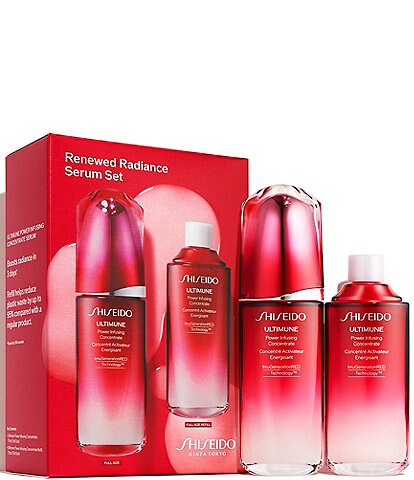 Shiseido Renewed Radiance Serum Set