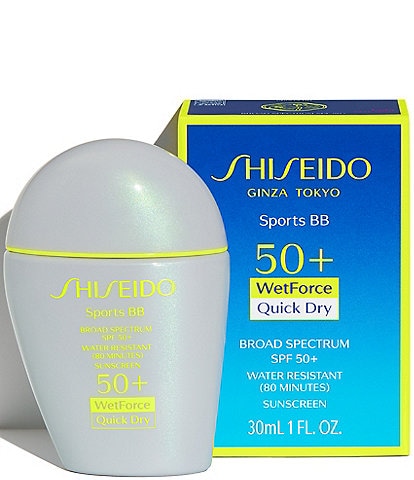 Shiseido Sports BB Cream SPF 50+ Sunscreen Dark