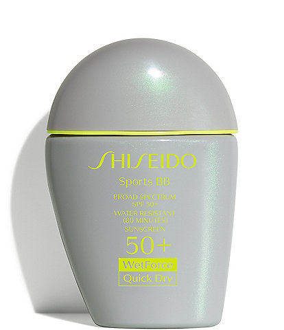 Shiseido Sports BB Cream SPF 50+ Sunscreen Dark