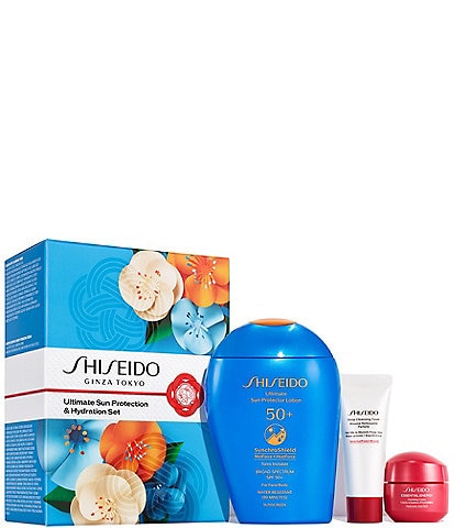Shiseido Sun Ultimate Sun Protection & Hydration Set