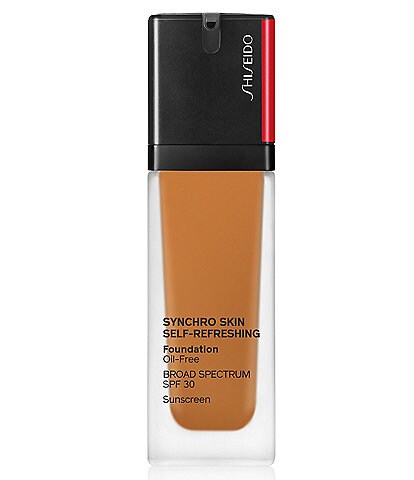 Shiseido Synchro Skin Self-Refreshing Foundation SPF30