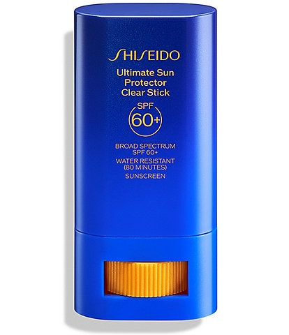 Shiseido Ultimate Sun Protector Clear Stick SPF 60+