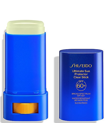 Shiseido Ultimate Sun Protector Clear Stick SPF 60+