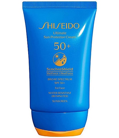 Shiseido Ultimate Sun Protector Cream SPF 50+ Sunscreen