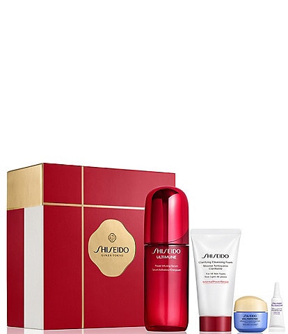 Shiseido Ultimune Strengthening Serum Set