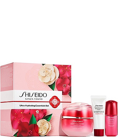 Shiseido Ultra-Hydrating Essentials Set