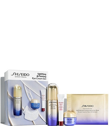 Shiseido Uplifting & Firming Eye Cream Set