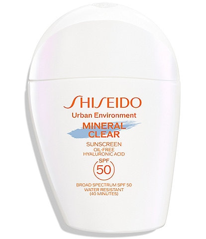Shiseido Urban Environment Mineral Clear Sunscreen SPF 50
