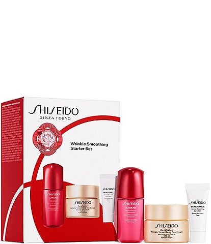 Shiseido Wrinkle Reducing Skincare Starter Kit