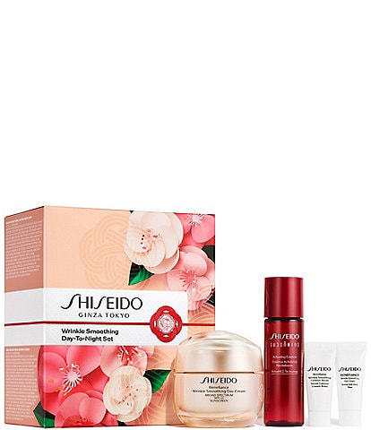 Shiseido Wrinkle Smoothing Day-To-Night Set