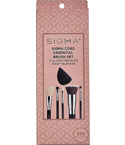 Sigma Beauty Core Essentials Brush Set